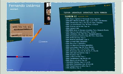 ver web Fernando Ustárroz