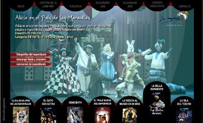 ver web La Maquineta Teatro