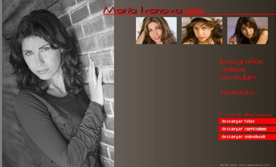 ver web María Ivanova