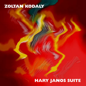 carátula Zoltan Kodaly: Hary Janos Suite (creada por pepeworks)