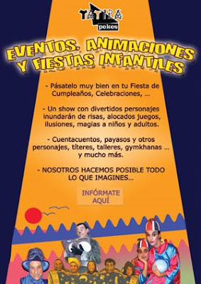 cartel creado por pepeworks para tatira