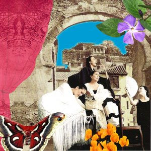 fotomontaje para la obra teatral Doña Rosita la Soltera (por pepeworks)
