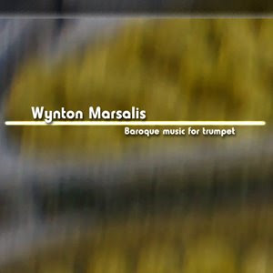 diseño carátula por pepeworks: Wynton Marsalis - música barroca para trompeta
