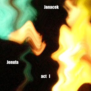 acto I de la ópera Jenufa de L. Janacek (diseño de pepeworks)