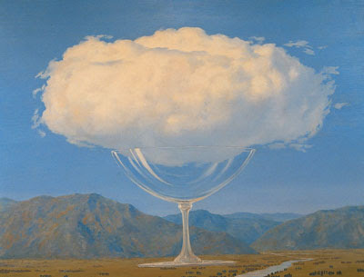 La cuerda sensible (1960) - René Magritte