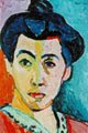 La raya verde (1905) - Henri Matisse (36)