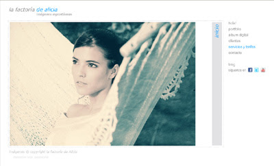 ver web La Factoría de Alicia