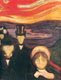 Edvard Munch (31 años) - Angustia (1894)