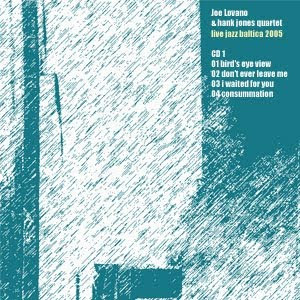 diseño de carátula por pepeworks: Joe Lovano - Live Jazz Baltica 2005 (I)