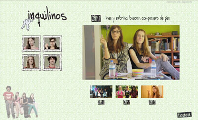 visitar la web de INQUILINOS (serie en internet)