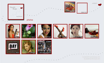 ver web de Moustik Rouge (el arte de Angie Ravelo: pintura y fotografía)