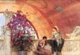 Lawrence Alma-Tadema (57) - Rivales inconscientes (obra de 1893)