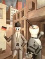 George Grosz (27) - Autómatas republicanos (1920)