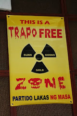 This BLOG is a TRAPO-FREE Zone!