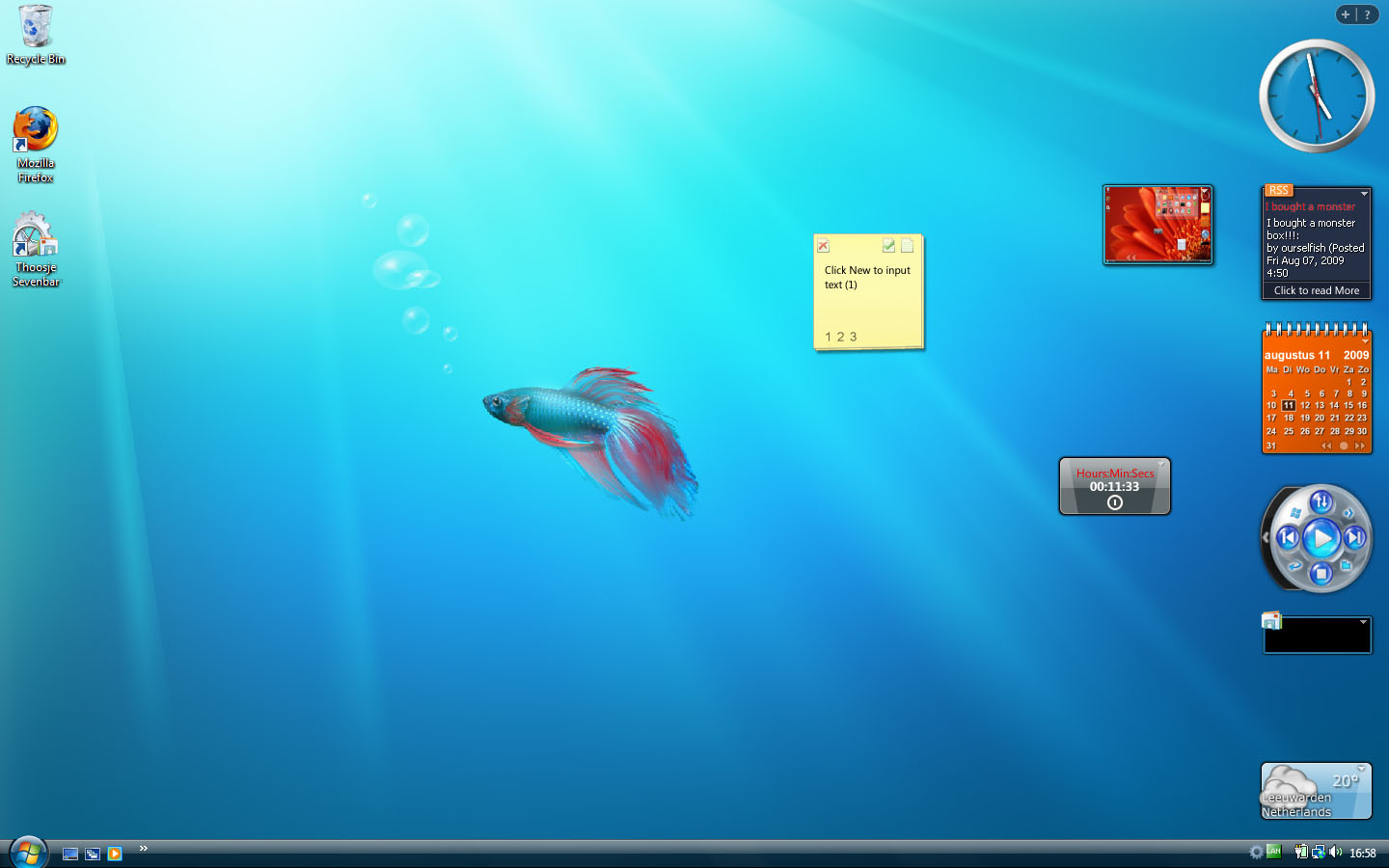 Windows 7 Gadgets. Free Desktop Gadgets For Windows 7