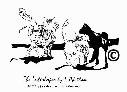 "The Interloper" by J. Chatham