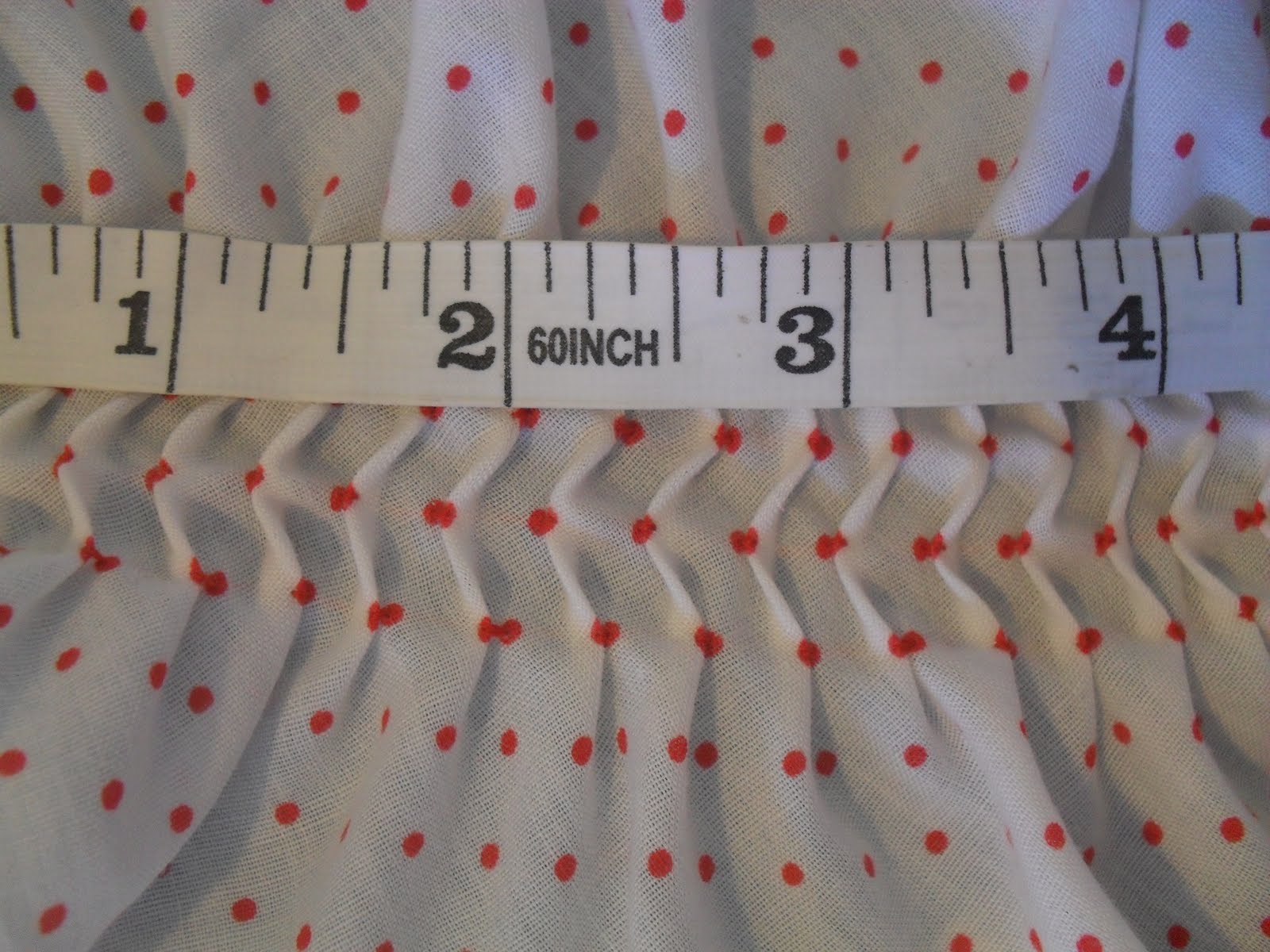 Shell's Shambles Smocking is NOT Shirring