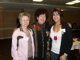Mom, (Jo ann Hudgins), Elly Sienkiewicz and Kathy Dunigan Feb. 2009