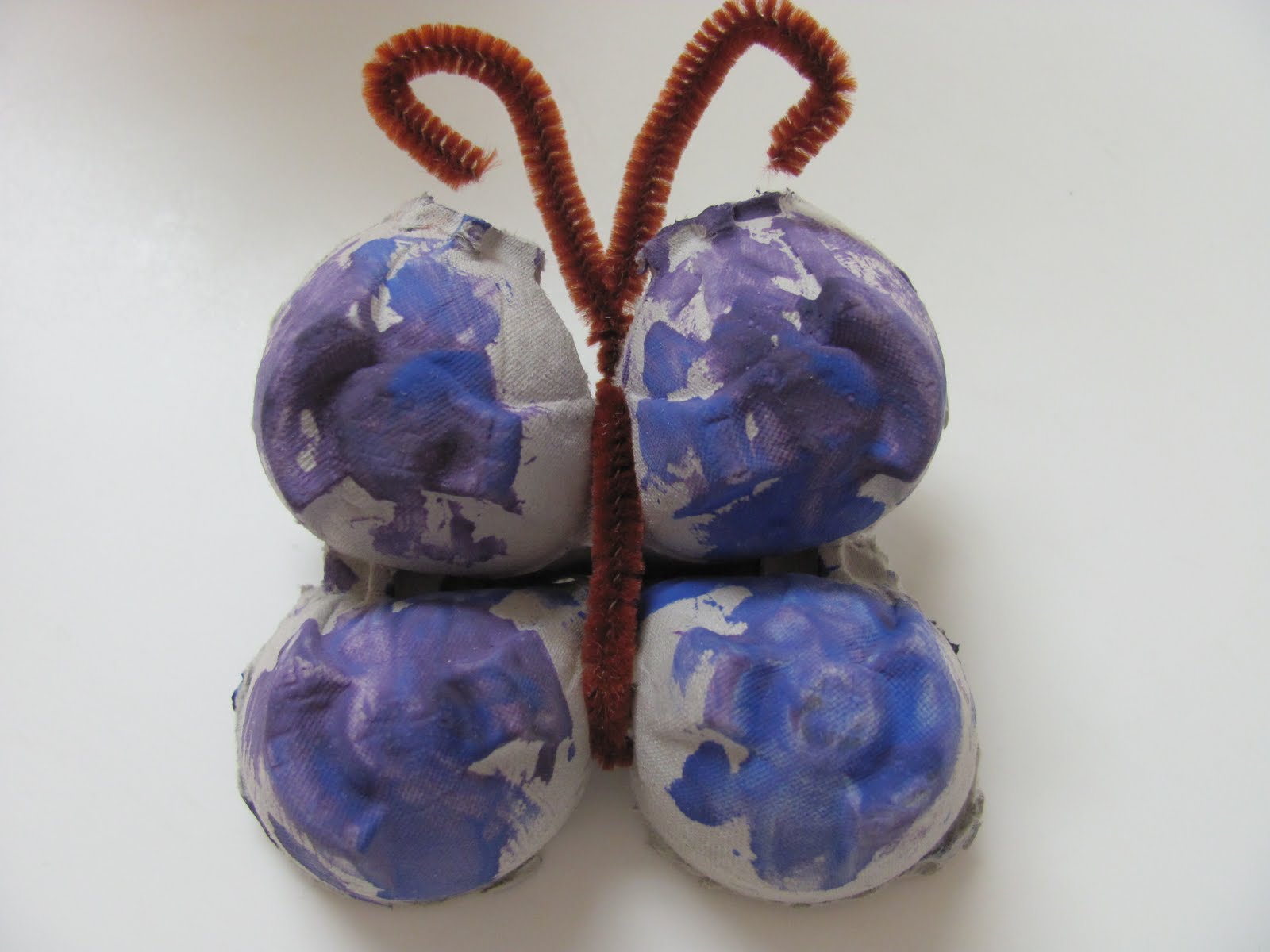 Momma's Playground Another Egg Carton Butterfly