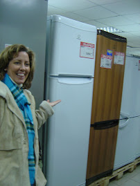 Shopping for Refrigerator in Russia