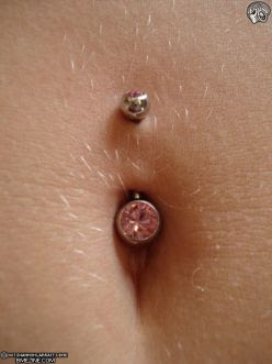 Belly Button Piercing Belly Button Piercing