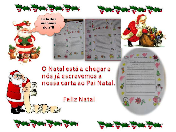 Cartas ao Pai Natal