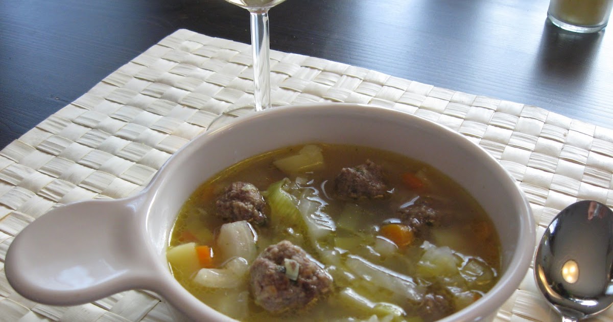 Recipeasy Cabbage Meatball Soup