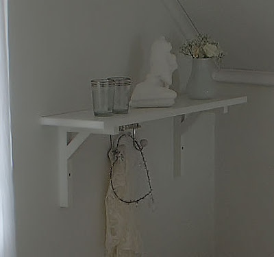 Livs rom: mitt nye hvite soverom