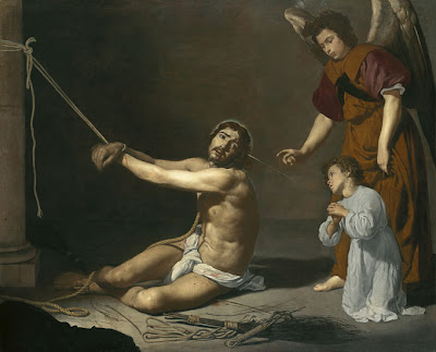 Velázquez, Cristo y el alma cristiana, 1627-29, National Gallery