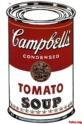 Andy Warhol, Sopa Campbell