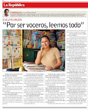 Entrevista de La República 04-06-07