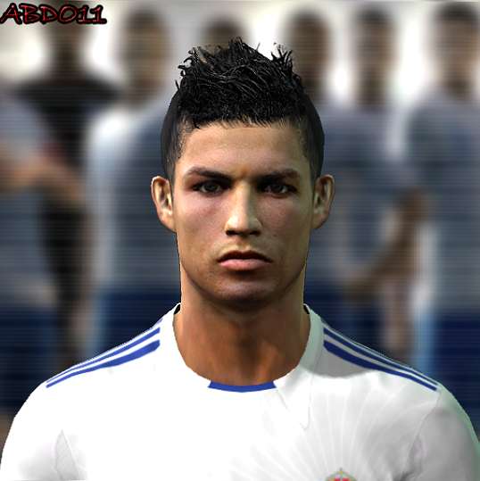 cristiano ronaldo 2011 hair. Cristiano Ronaldo Face+Hair by