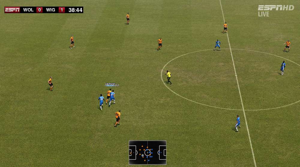 Game Pes 2016 Java 128X160 Mobile