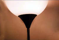 your dirty mind. It's a lamp, dude