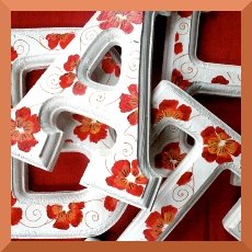 HANDPAINTED ALPHABET LETTERS