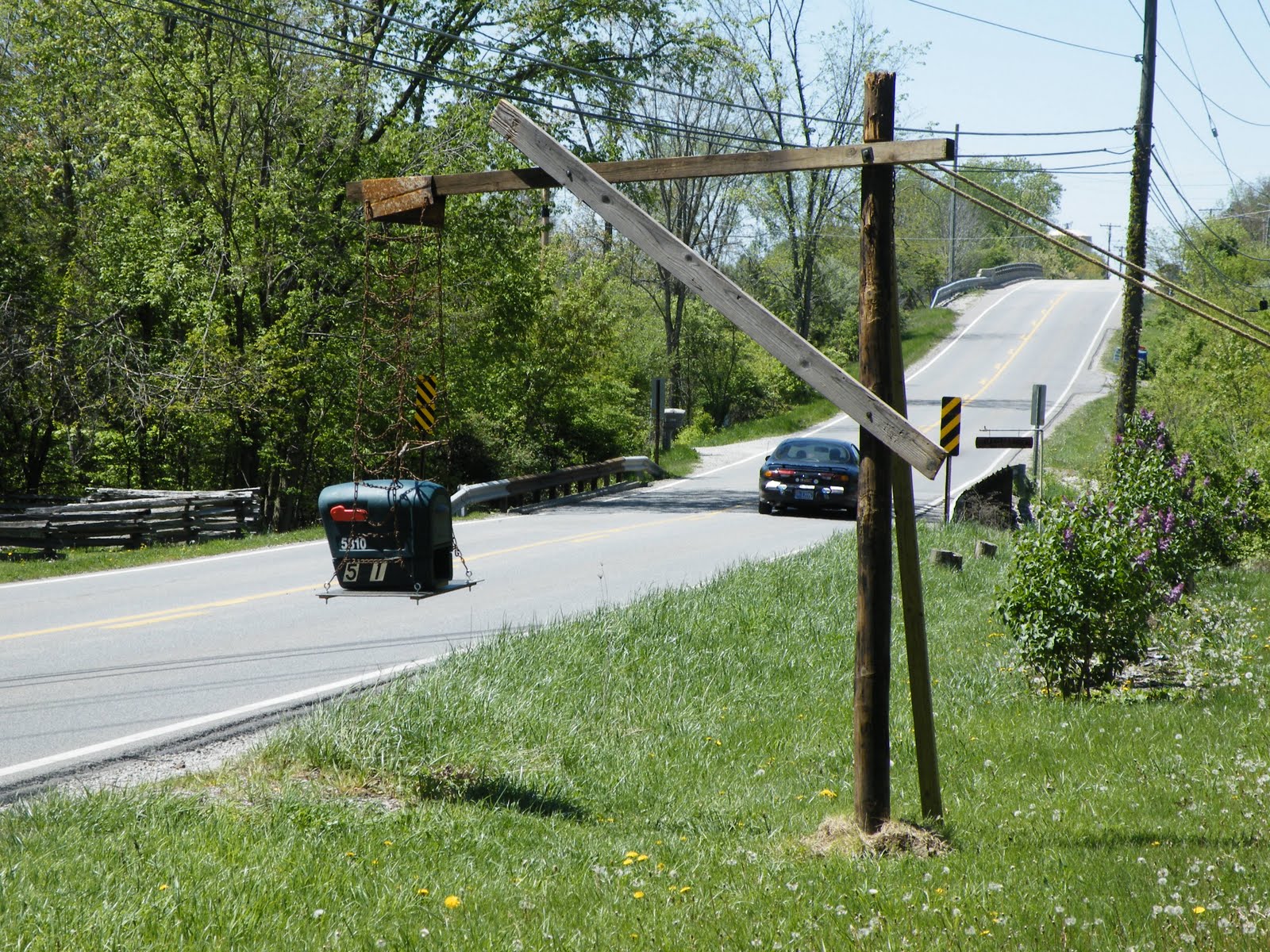 Middle Age and Beyond The Swinging Mailbox...........