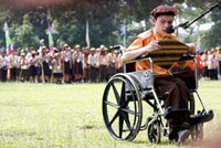 Disabled Scouts Jamboree