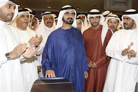 Dubai+metro+green+line+opening+ceremony
