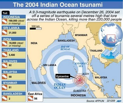 2004+indian+ocean+tsunami+map