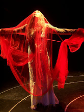 Escena de " Juegos en el Laberinto", PASIFAE; interpretada por Verónica Mato
