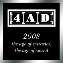 4AD - The Age of Miracles, The Age of Sounds