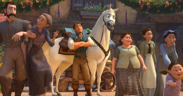 Tangled Movie Pictures