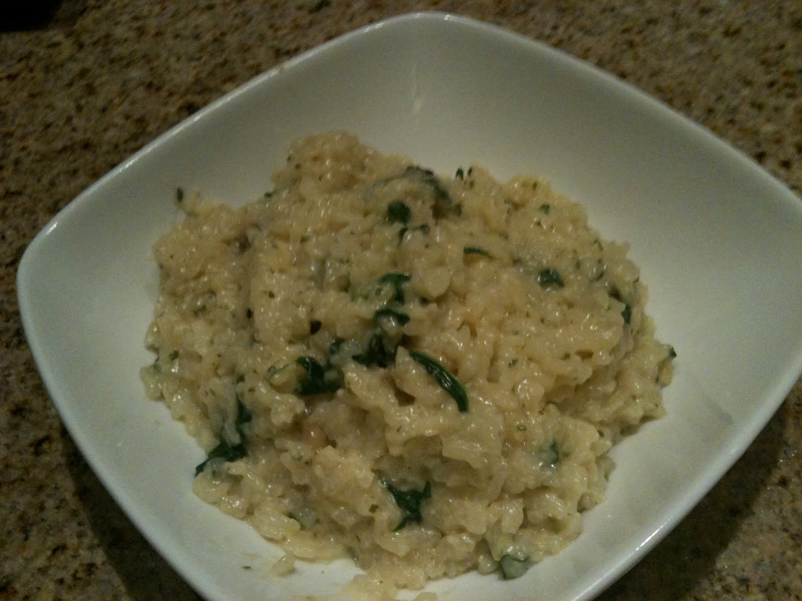 The Simple Chef Lemon Risotto in a Rice Cooker
