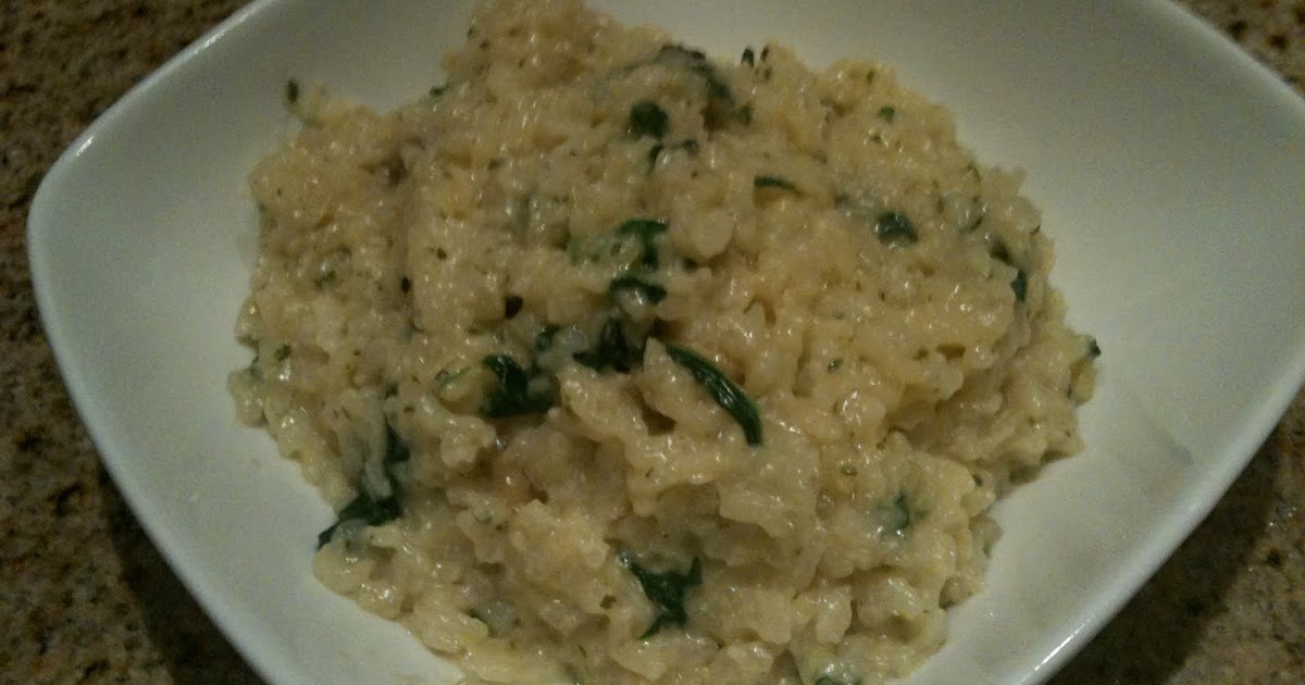 The Simple Chef Lemon Risotto in a Rice Cooker