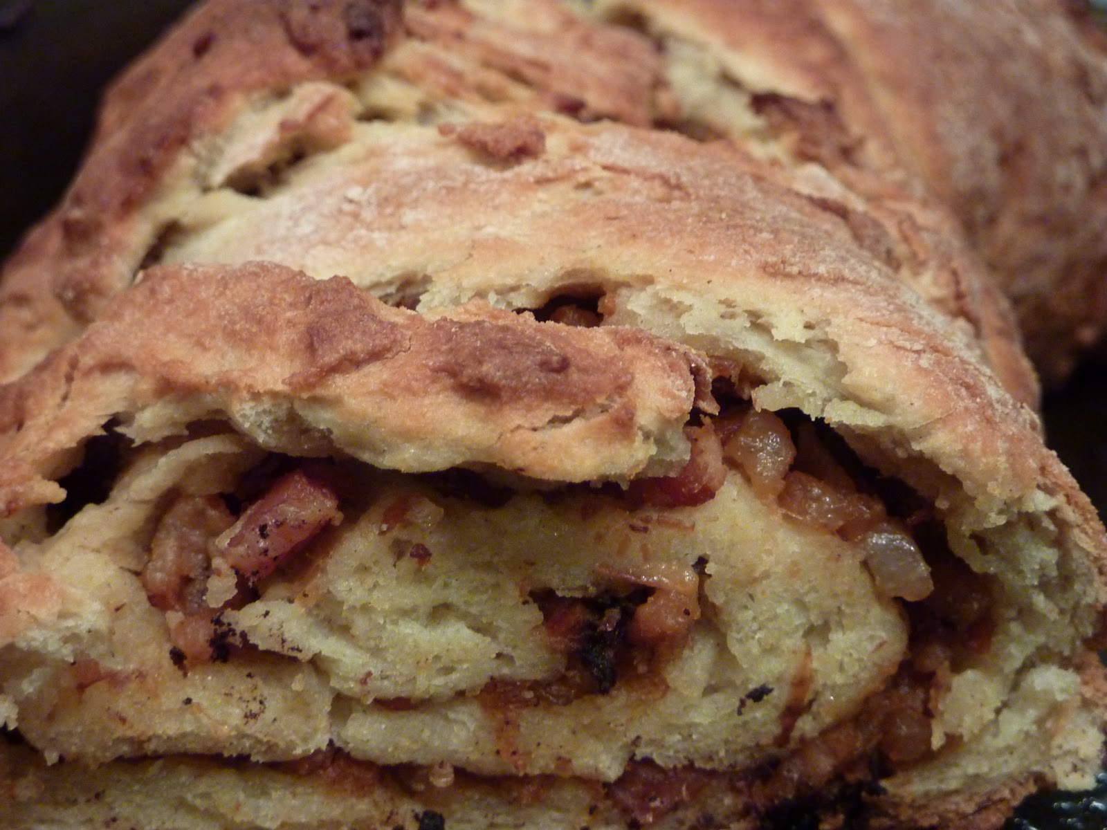 Dance While You Cook Lithuanian Bacon Buns