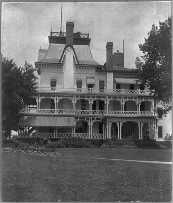 John D Rockefeller Sr. summer home in Forest Hill Ohio. He spent half the year here and on millionaires row near downtown Cleveland.