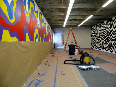 LeWitt, MASS MoCA, wall painting