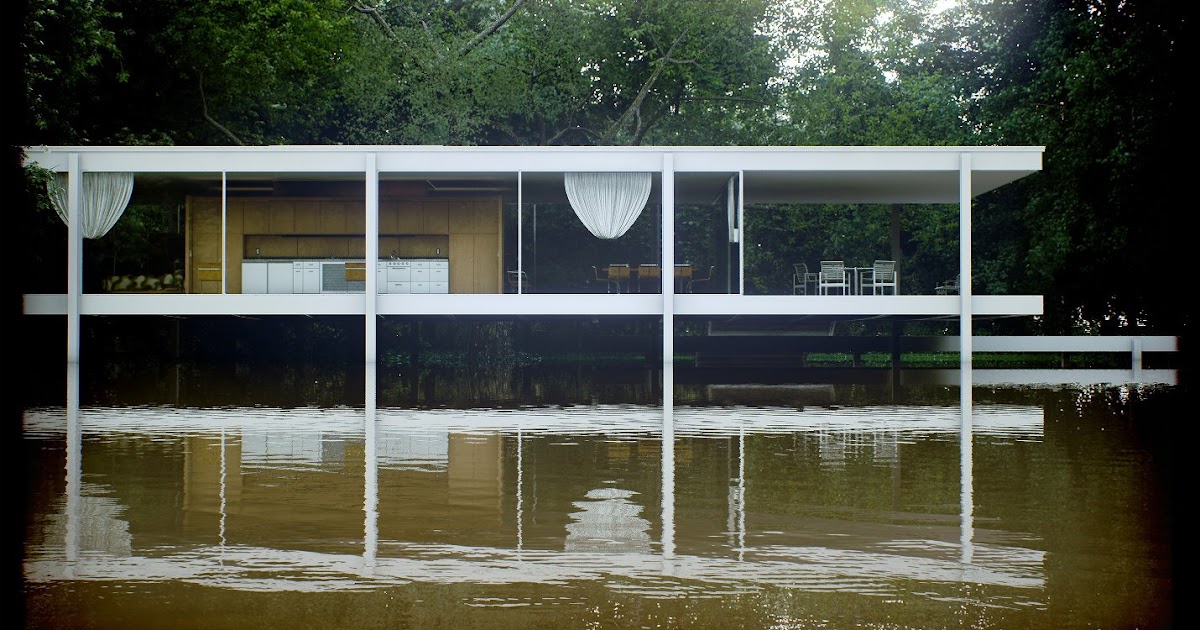 Flood Not The Farnsworth House