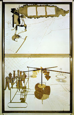 Marcel Duchamp Large Glass