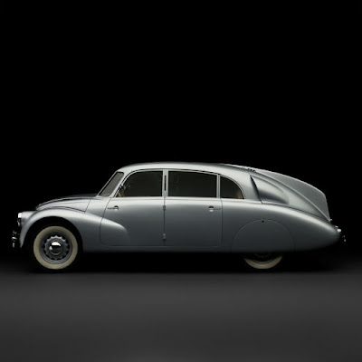 Tatra Czech classic automobile design
